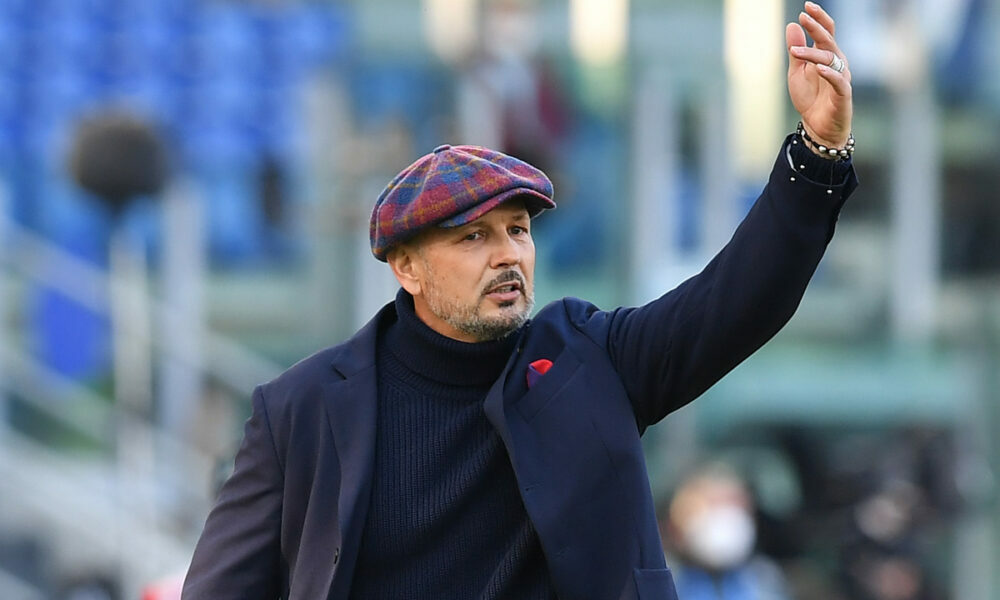 Bolonia, el saludo de Mihajlovic: “Nada es eterno, pero esta vez mirar hacia atrás es más triste”