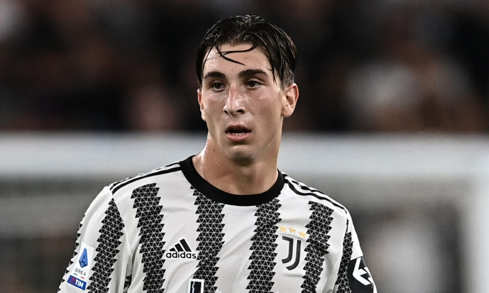 Juve, rueda de prensa de presentación de Fagioli, Miretti y Soulè