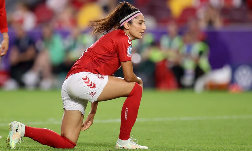 Nadia Nadim de Racing Louisville sufre desgarro del ligamento cruzado anterior