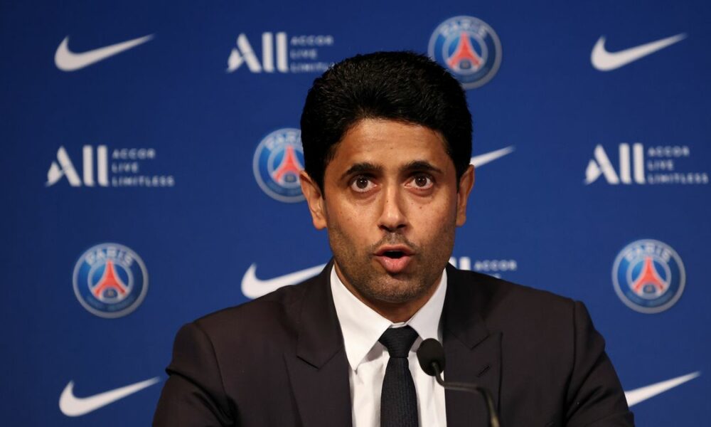 El CEO del PSG, Nasser Al-Khelaifi, se queja de que el Barcelona tiene una ventaja financiera “injusta”