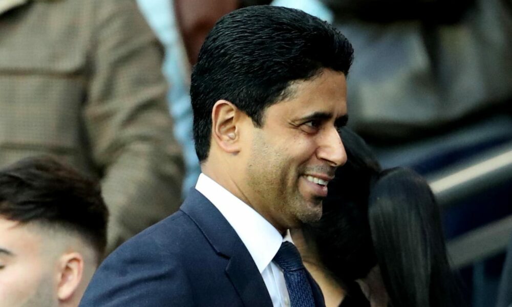 Nasser Al-Khelaifi critica a los aspirantes a la Superliga Real Madrid por celebrar el triunfo en la Liga de Campeones