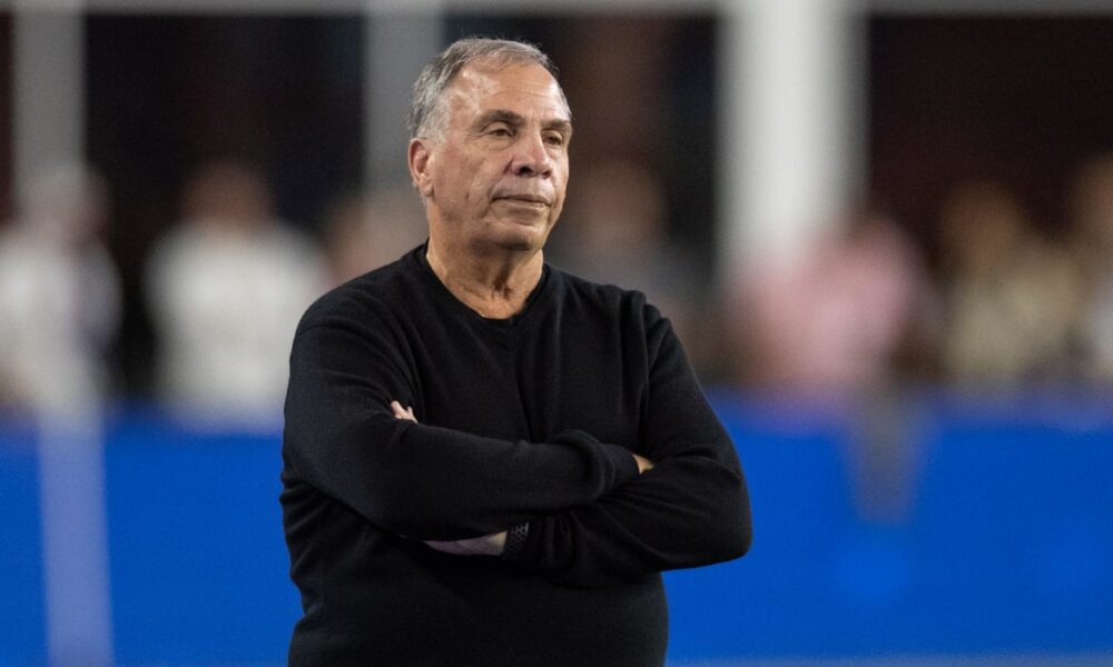 New England Revolution no se da por vencido, dice Bruce Arena