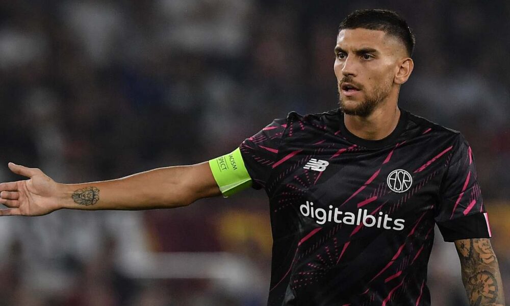 Lesión de Pellegrini, las condiciones del capitán de la Roma