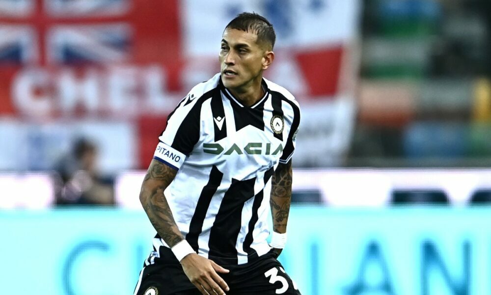 Udinese, Pereyra: «¿Retirada? Tenemos que volver a encontrarnos»