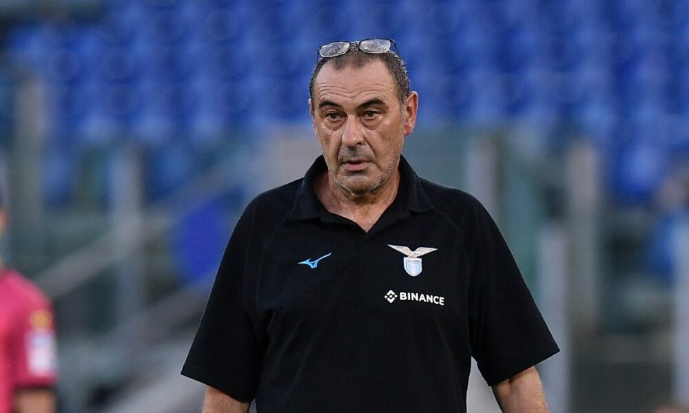 el técnico se pregunta por su Lazio