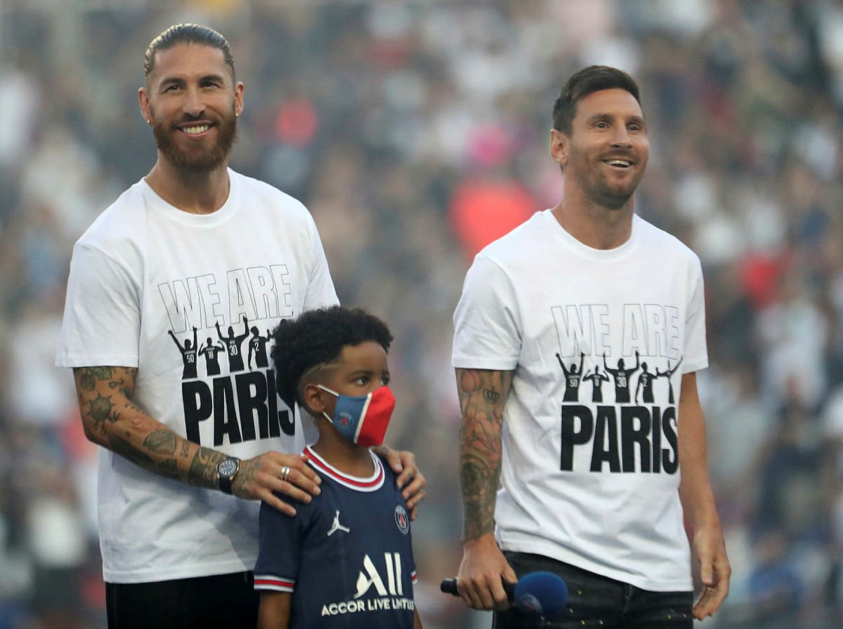 PSG listo para ofrecer renovaciones a Lionel Messi y Sergio Ramos