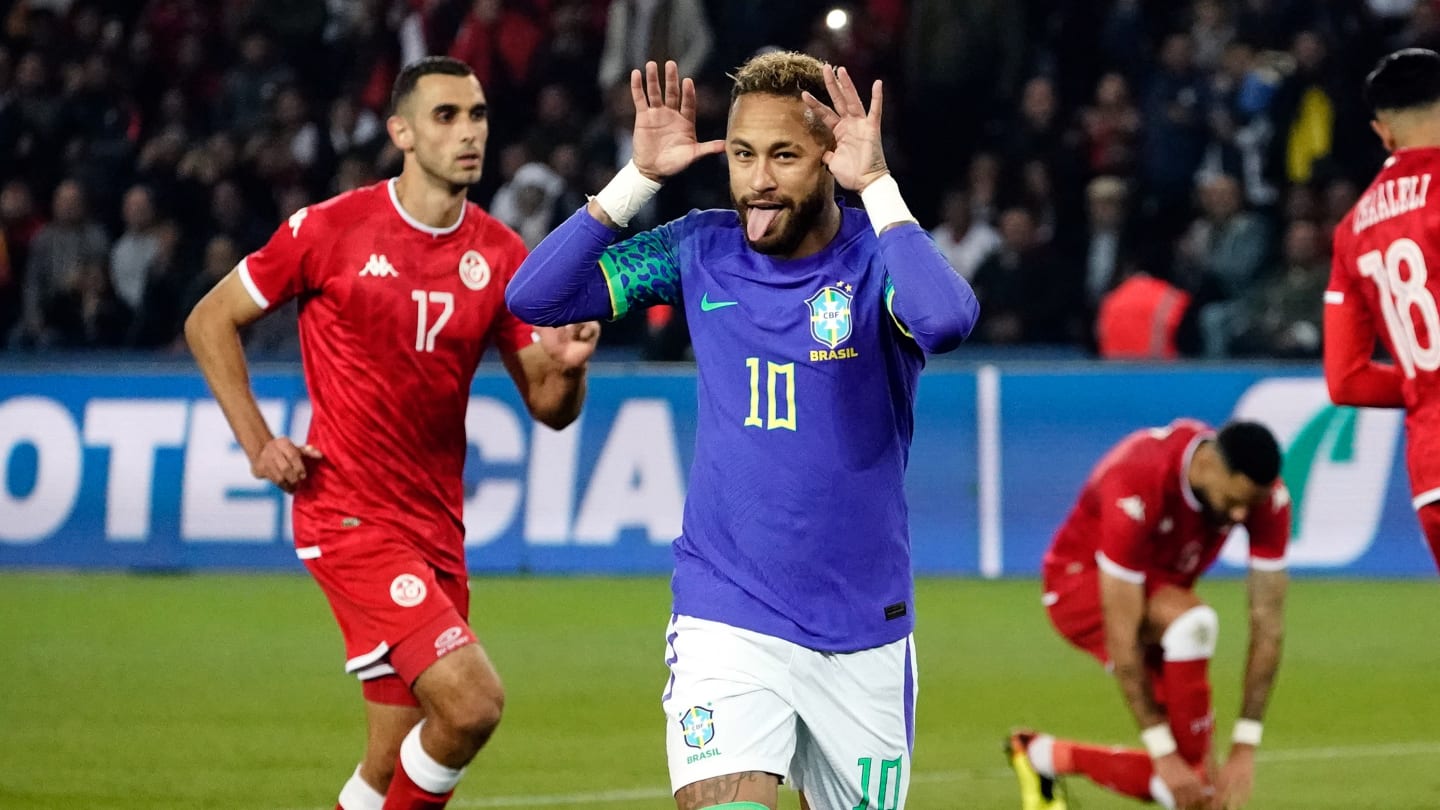 Tite acusa a Túnez de intentar sacar a Neymar del Mundial