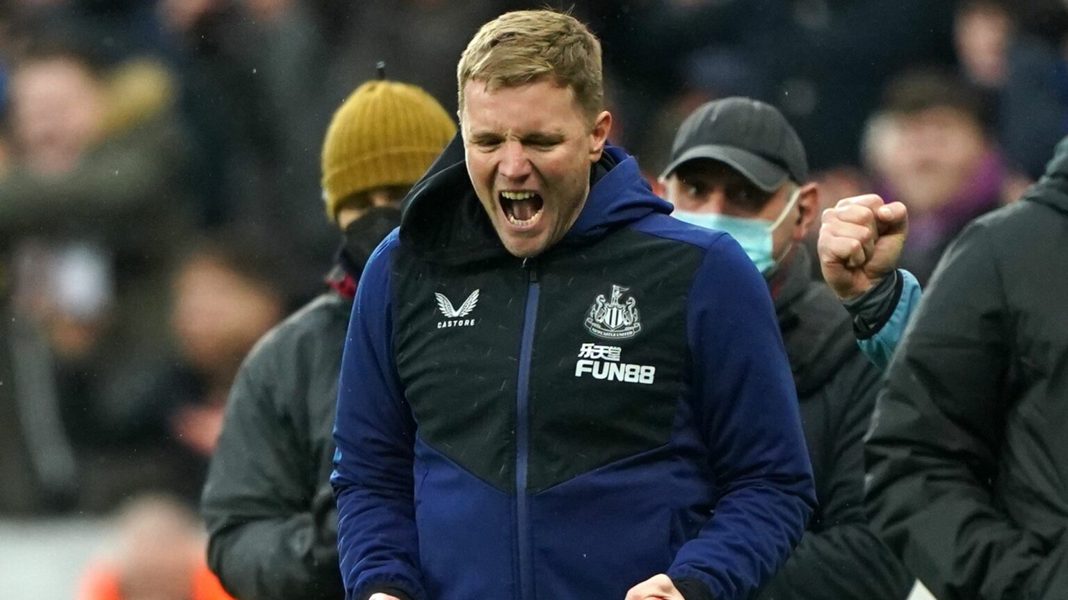 ‘Voy a tener un problema real’: Eddie Howe tiene una gran preocupación por el dúo de £ 48 millones