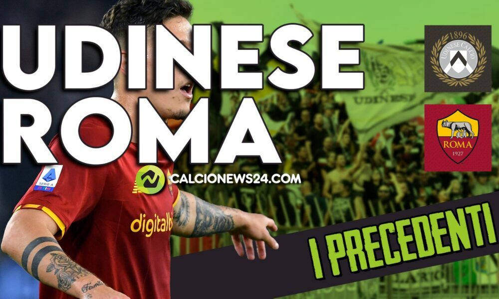 Udinese Roma: los precedentes en Friuli
