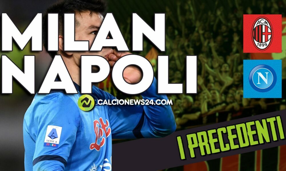 Milan Napoli: los precedentes en el Meazza