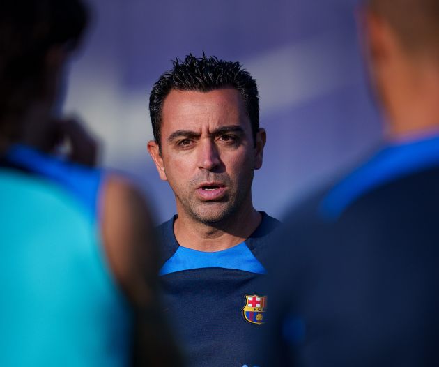 Xavi Hernández desvela los planes penales del Barcelona tras el desencuentro Ferran Torres-Ansu Fati