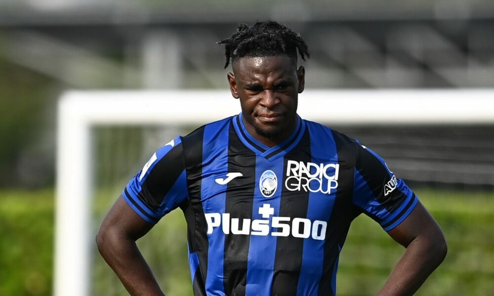 Lesión de Zapata, las condiciones del delantero del Atalanta