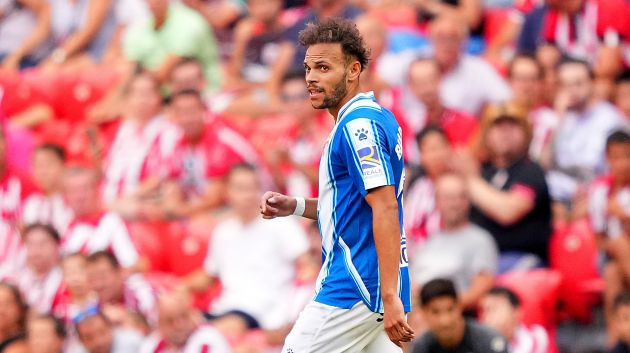 Martin Braithwaite marca el debut del Espanyol en el Athletic Club