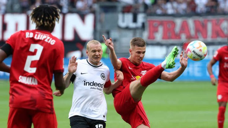 Dani Olmo sufre una lesión en el tobillo que pone en duda el Mundial