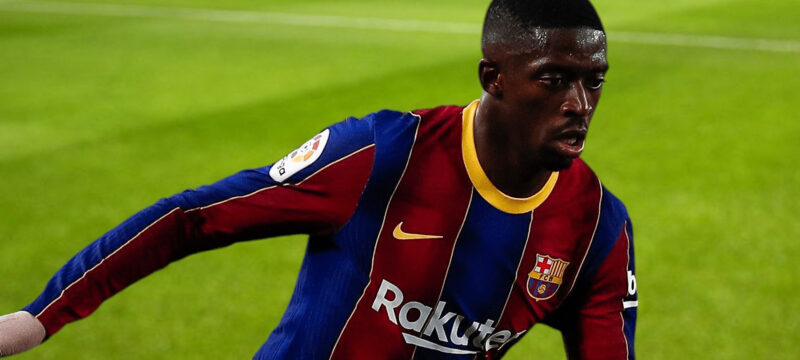 El objetivo del Arsenal Dembélé habla del futuro del Barcelona