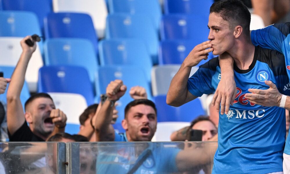 Nápoles, Raspadori: «¿Boleta con Simeone? Él elige al entrenador”