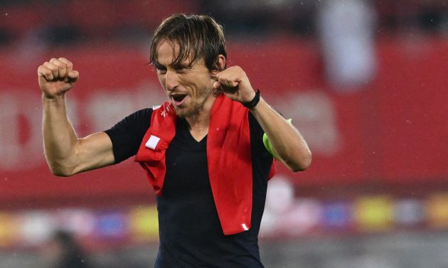 Luka Modric lleva a Croacia a la fase final de la UEFA Nations League
