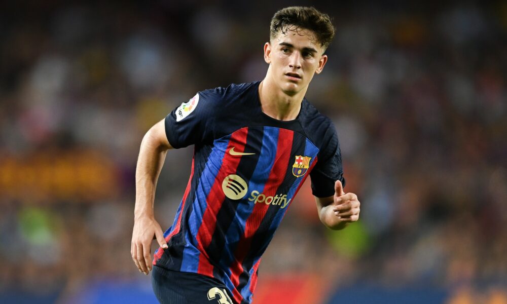 Xavi etiqueta a Gavi como el corazón de Barcelona