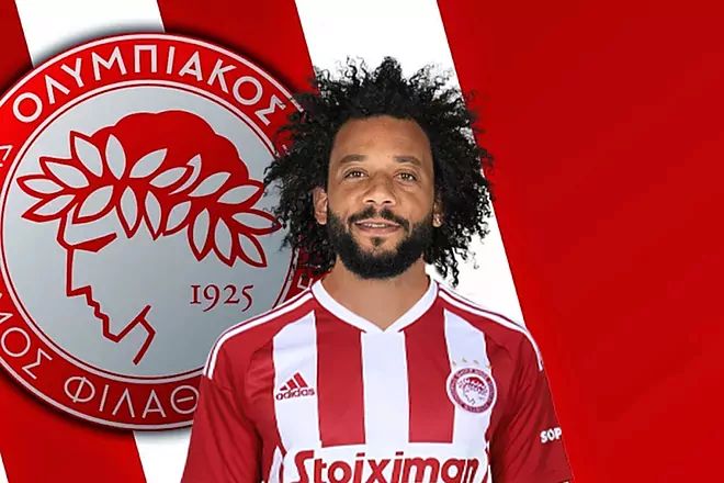 Marcelo firma un contrato de un año para jugar en el Olympiacos