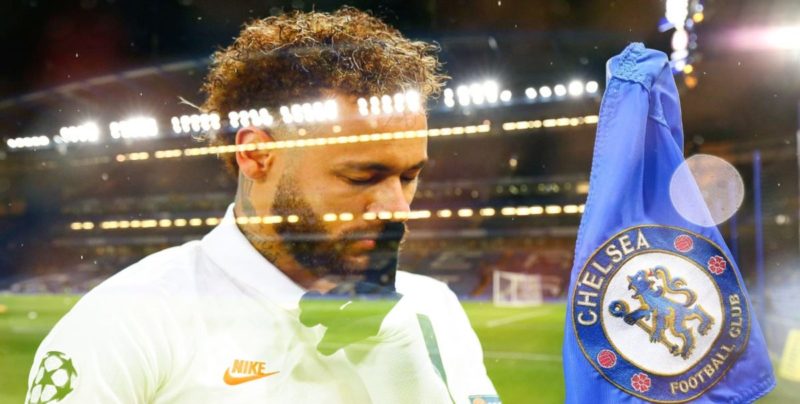 Al Chelsea le han ofrecido la oportunidad de fichar a Neymar