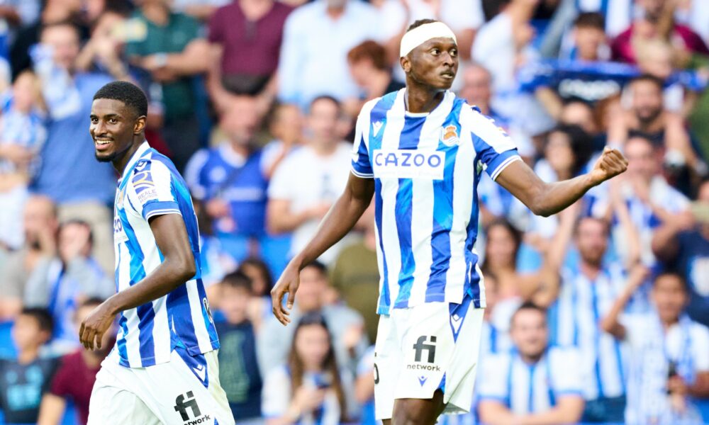 Umar Sadiq desmiente al Atlético de Madrid en el debut con la Real Sociedad