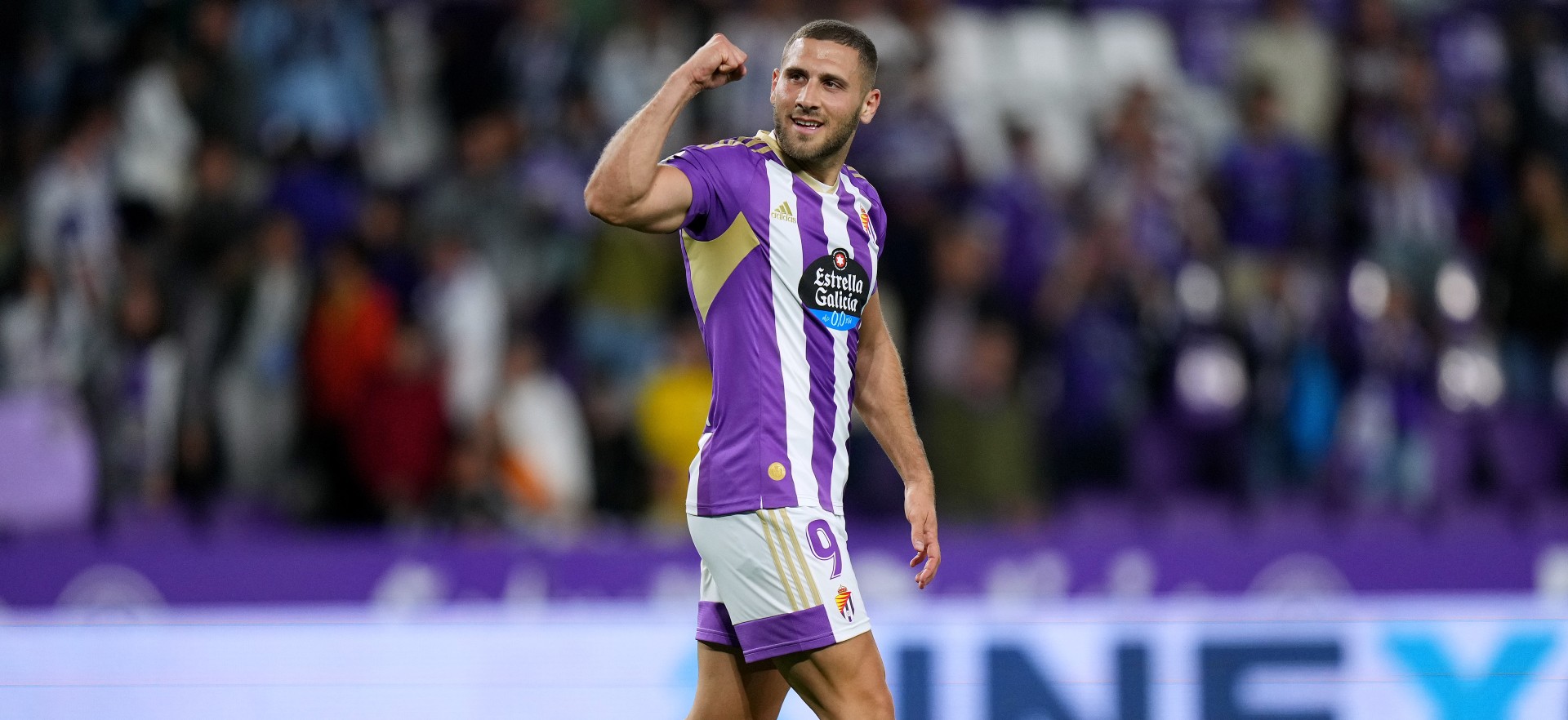 El Real Valladolid logra su primera victoria en la Liga 2022/23 ante el Almería