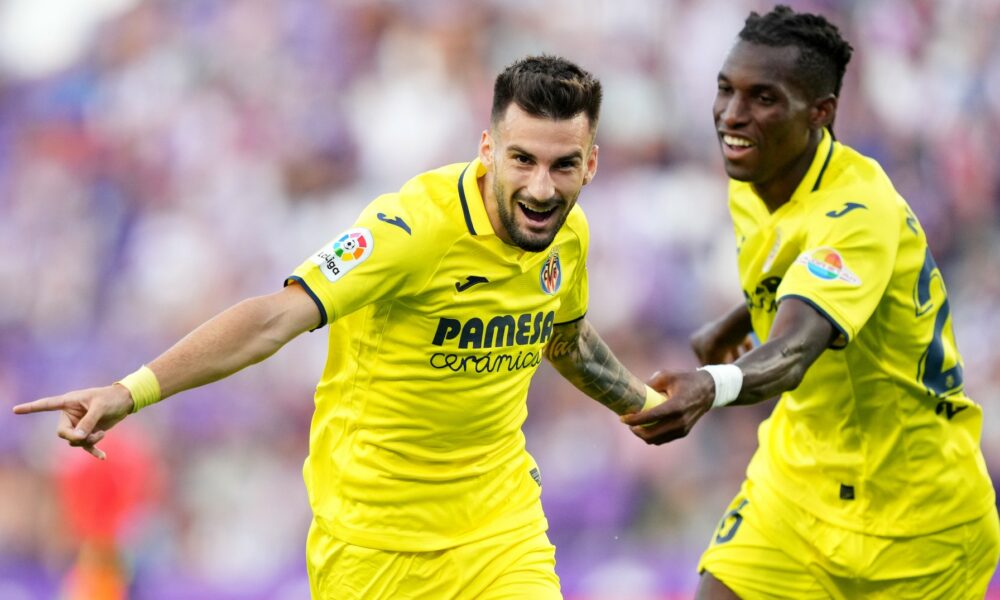 Dúo de la Premier League interesado en la estrella del Villarreal Alex Baena