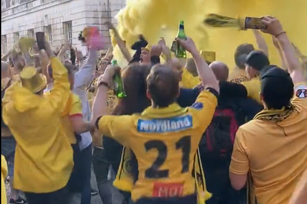 Los seguidores de Bodo/Glimt toman Londres antes del choque de la Europa League con el Arsenal