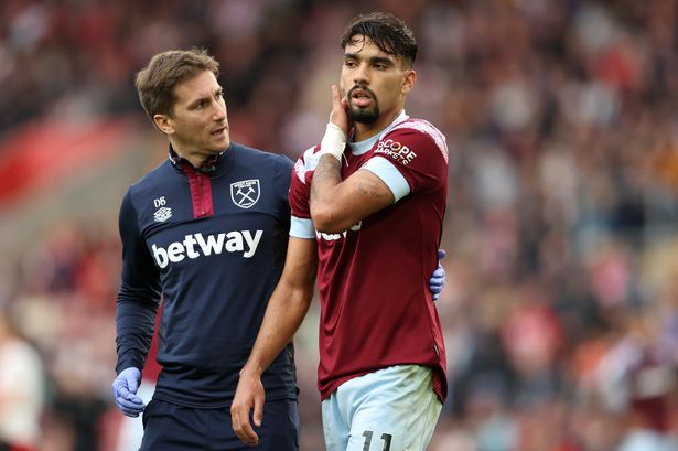 David Moyes brinda actualización sobre lesiones en Lucas Paquetá, en medio del temor de la Copa del Mundo por Brasil