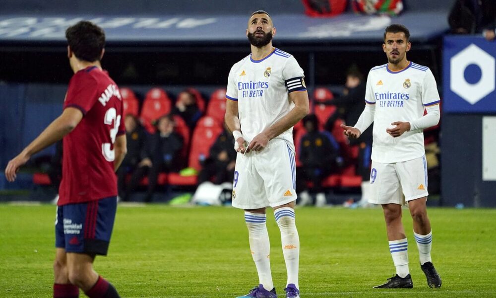 Real Madrid vs Osasuna – Alineaciones previstas, horario de inicio, cómo y dónde ver por TV y online