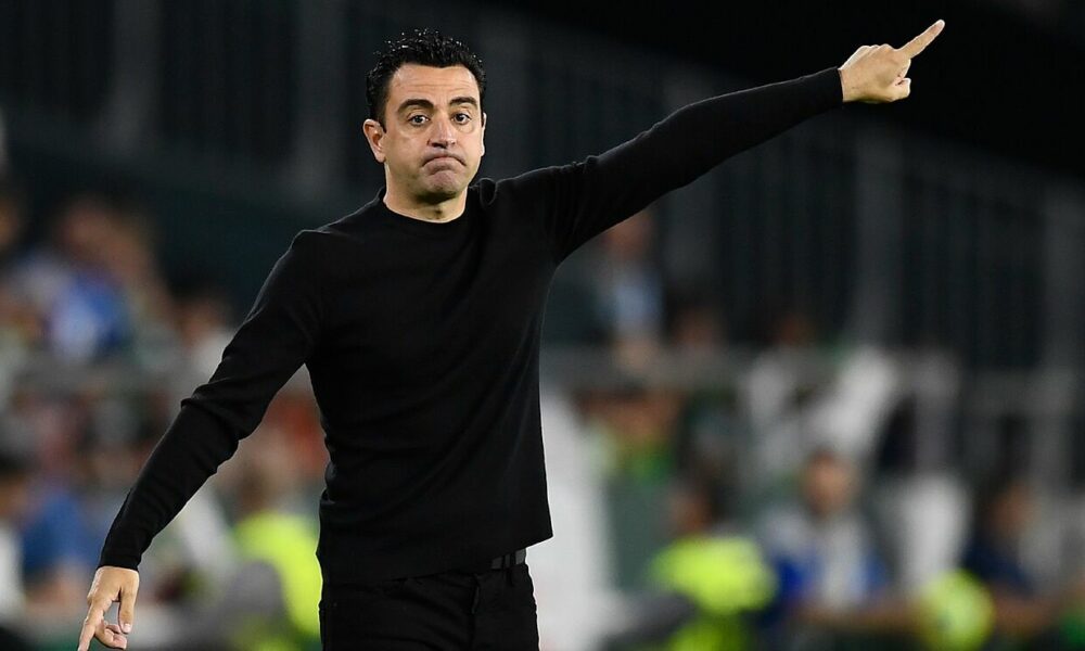 Xavi Hernández explica el cambio táctico que supuso la victoria del Athletic Club