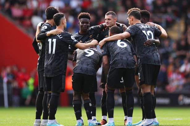 Jamie Redknapp hace una gran afirmación de “verificación de la realidad” del Arsenal después de un empate decepcionante con Southampton