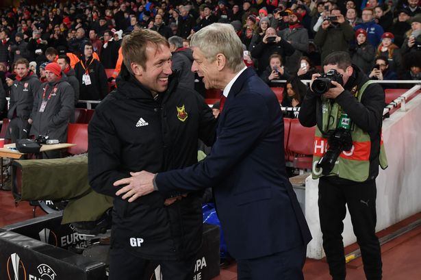 El ícono del Arsenal, Arsene Wenger, envía consejos a Graham Potter, luego de la victoria en Crystal Palace