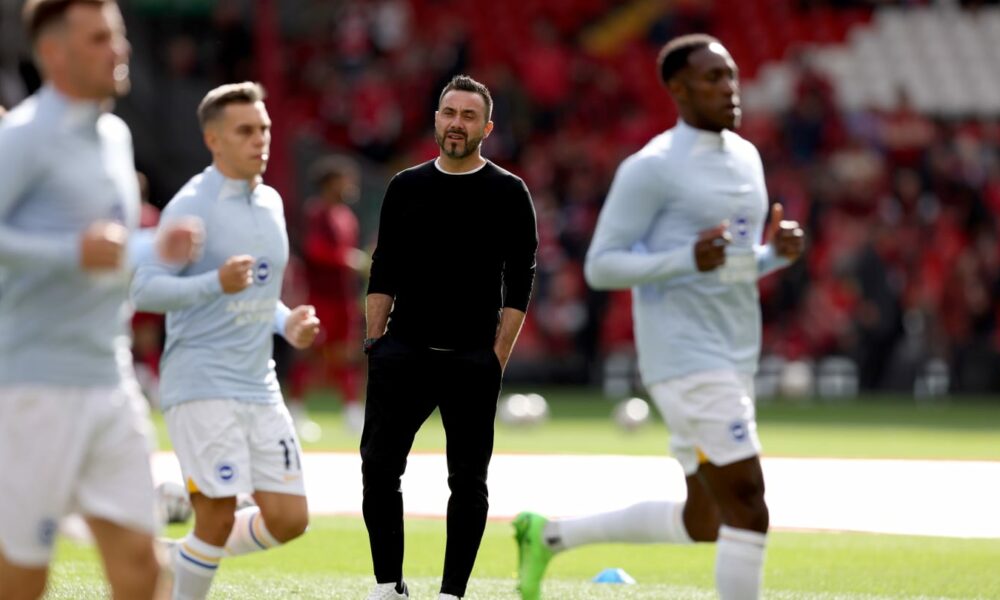 4 cosas que aprendimos del primer partido de Roberto De Zerbi al frente del Brighton