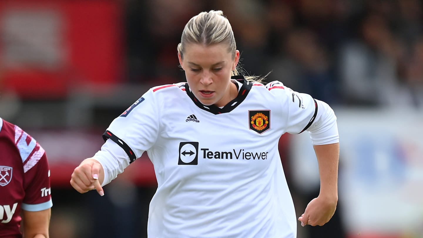 Alessia Russo todavía se ve a sí misma ‘desarrollándose’ con Manchester United a pesar de la expiración del contrato