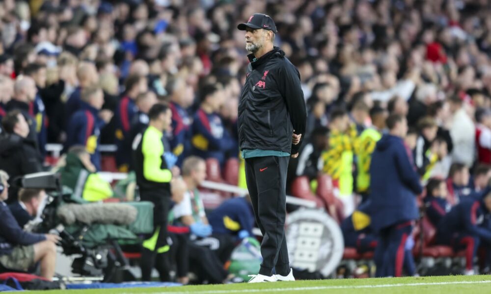 Alineación prevista del Liverpool vs Manchester City