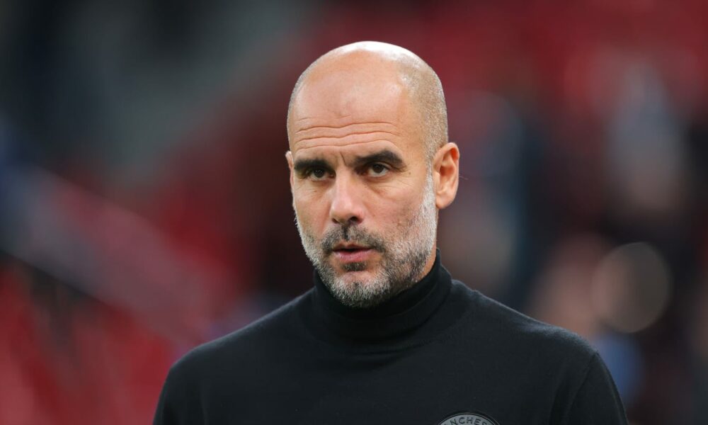 Alineación prevista del Manchester City contra el Brighton