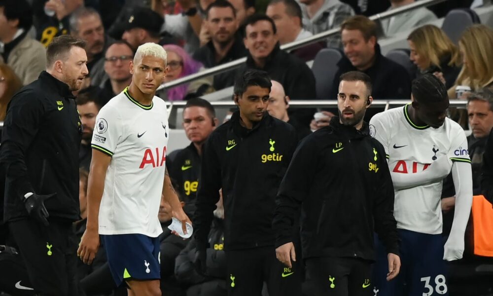 Antonio Conte proporciona actualización de la lesión de Richarlison