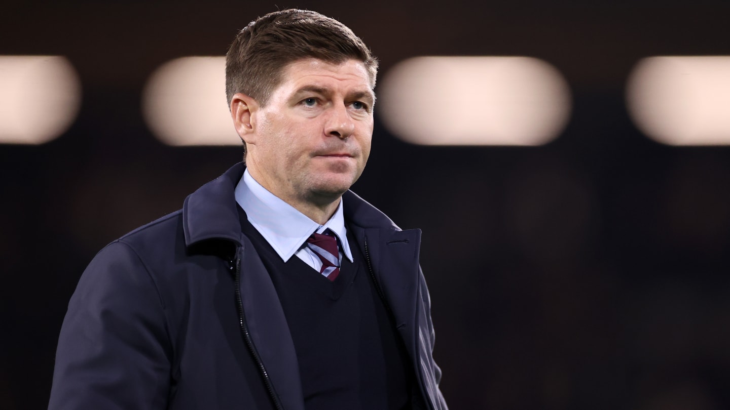 Aston Villa despide a Steven Gerrard