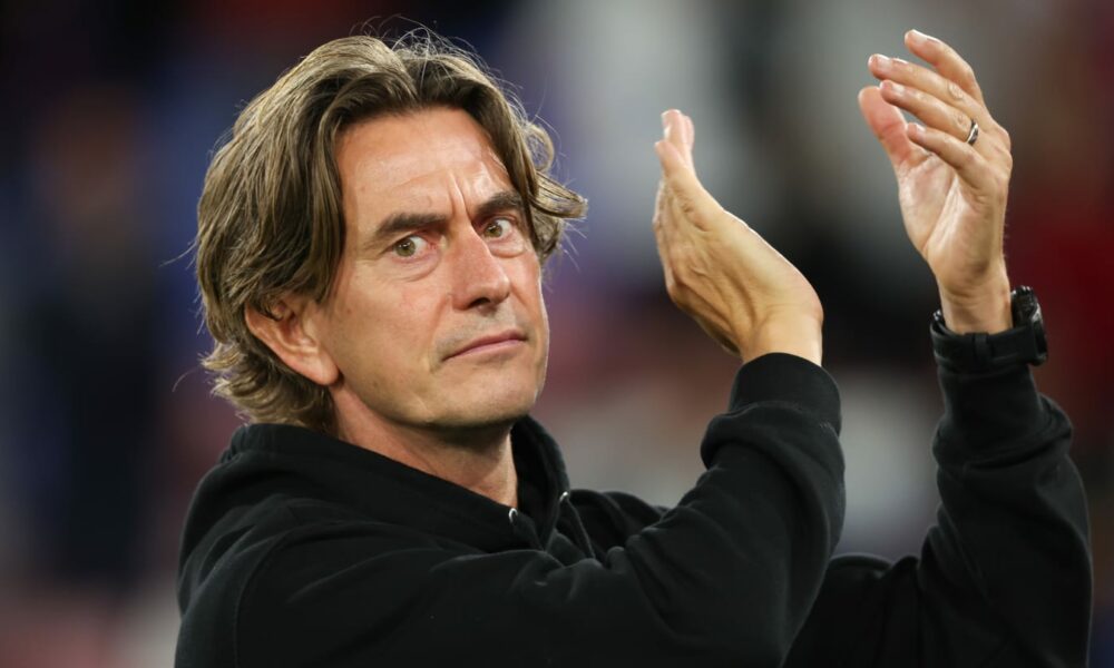 Brentford confía en mantener a Thomas Frank a pesar del interés generalizado