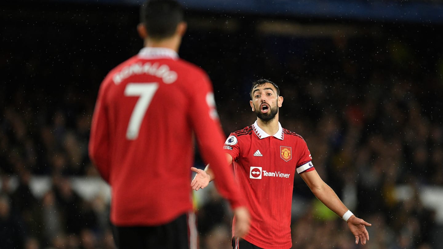 Bruno Fernandes interrogado sobre la salida de Cristiano Ronaldo