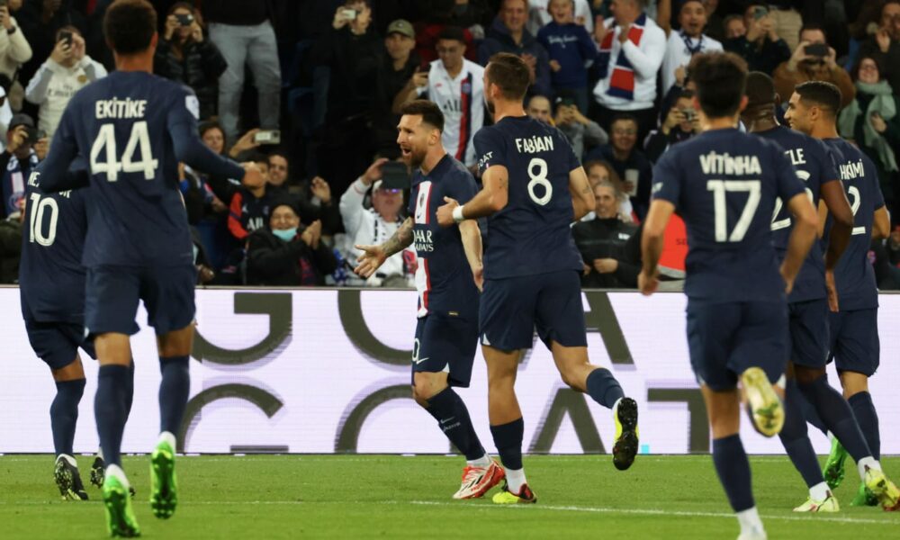 Calificaciones de jugadores como Messi y Mbappé salvan al PSG