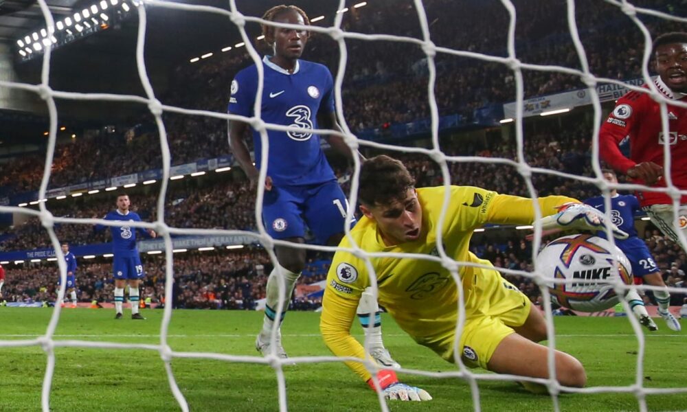 Calificaciones de jugadores como ecualizador de tiempo de detención de Red Devils