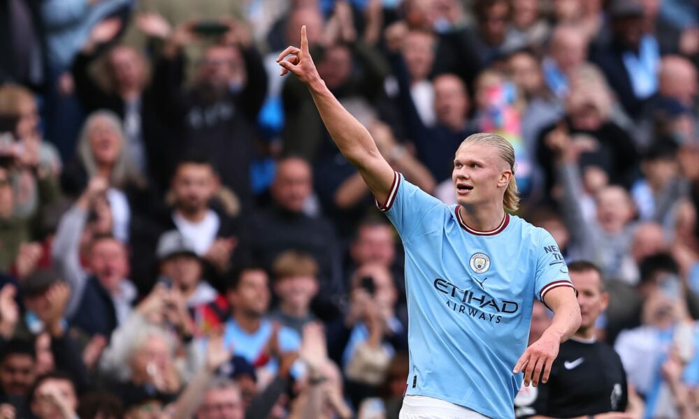 Haaland y De Bruyne hunden a las Gaviotas