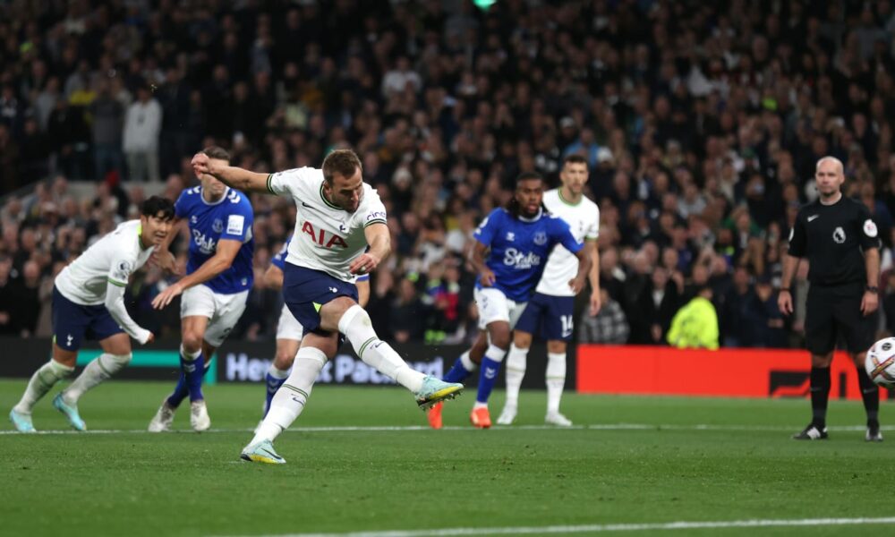 Calificaciones de jugadores, mientras Kane y Hojbjerg hunden a los Toffees