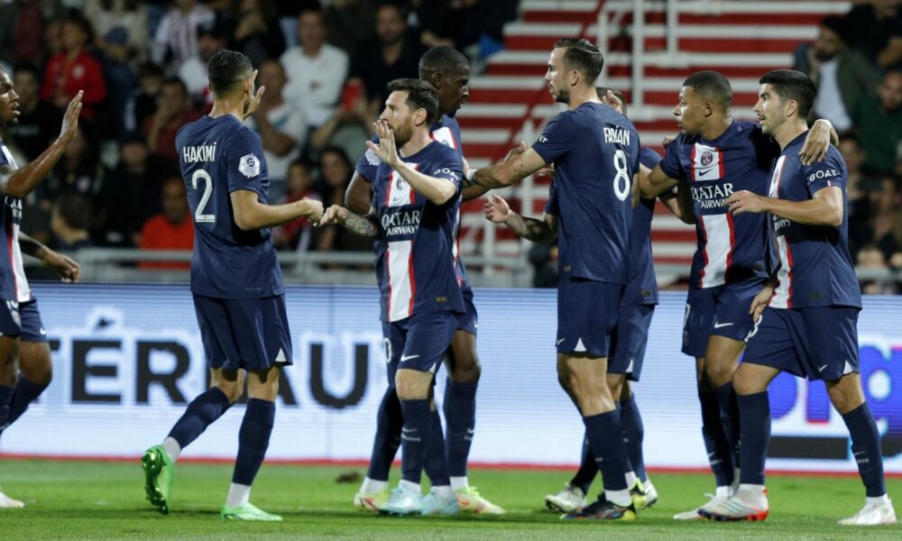 Messi y Mbappé roban el espectáculo