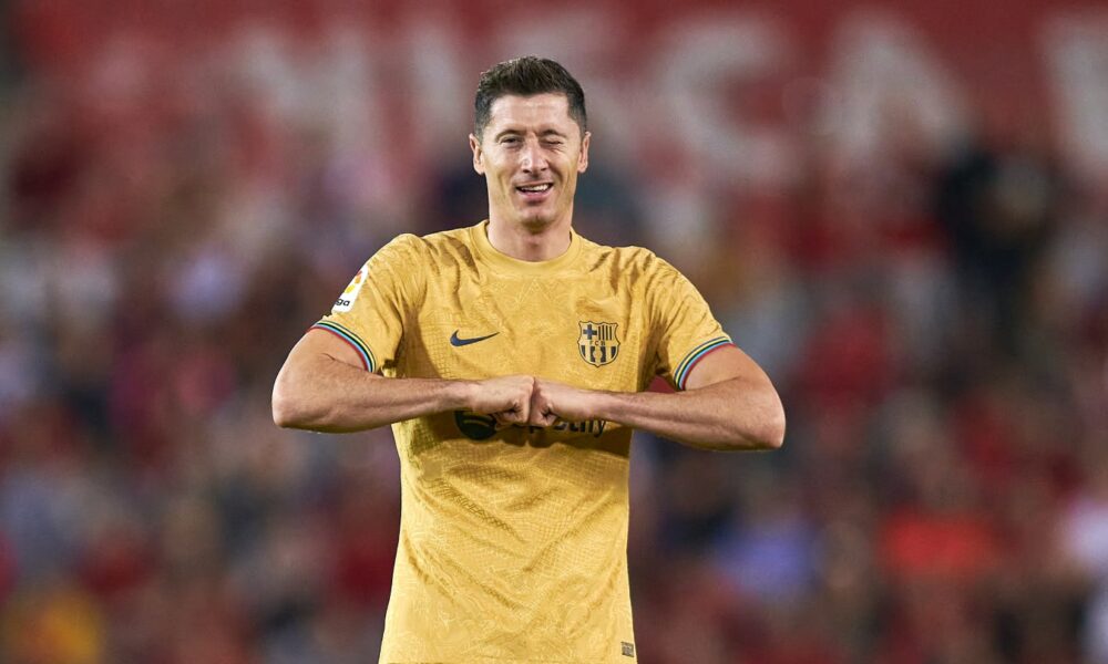 Robert Lewandowski despide al Barcelona en la cima de la tabla – Calificaciones