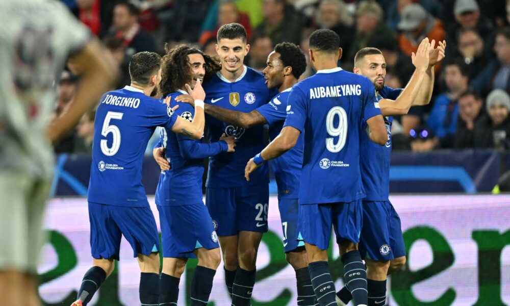 los Blues alcanzan los octavos de final de la Liga de Campeones