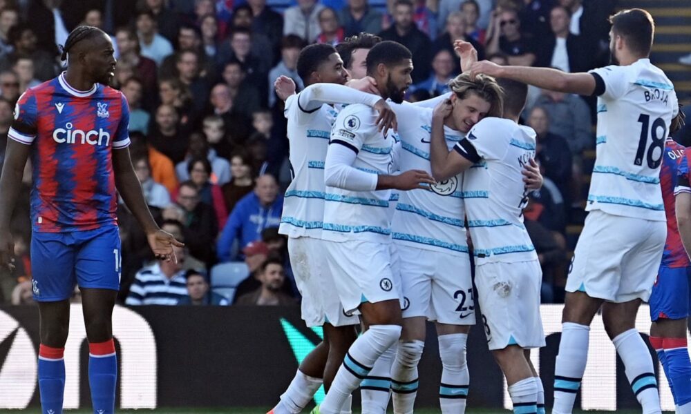 Calificaciones de los jugadores, mientras el espectacular golpe de Gallagher asegura la victoria de regreso