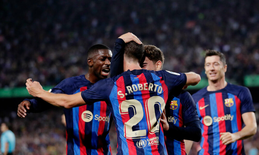 los Blaugrana navegan hacia la victoria dominante